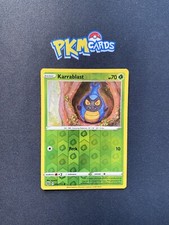 Pokémon TCG Karrablast Brilliant Stars 015/172 Reverse Holo LP.