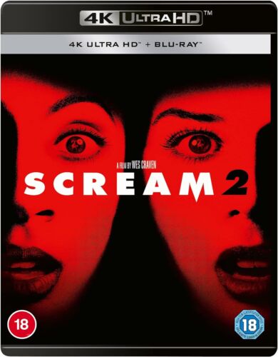 Scream 2 4K UHD  Blu-ray [Region A  B  C] - Picture 1 of 3
