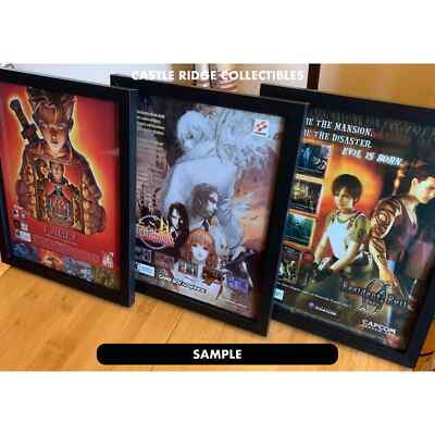 2003 TOONAMI Dragon Ball Z Framed Print Ad/Poster Official  display picture 1