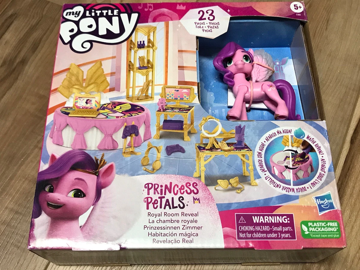 Conjunto Revelação do Quarto Real - My Little Pony - Pincesa Petals - Hasbro