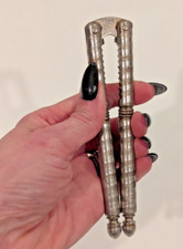 Vintage HMQ Nutcracker - Stainless Steel - Working and in Good Condition