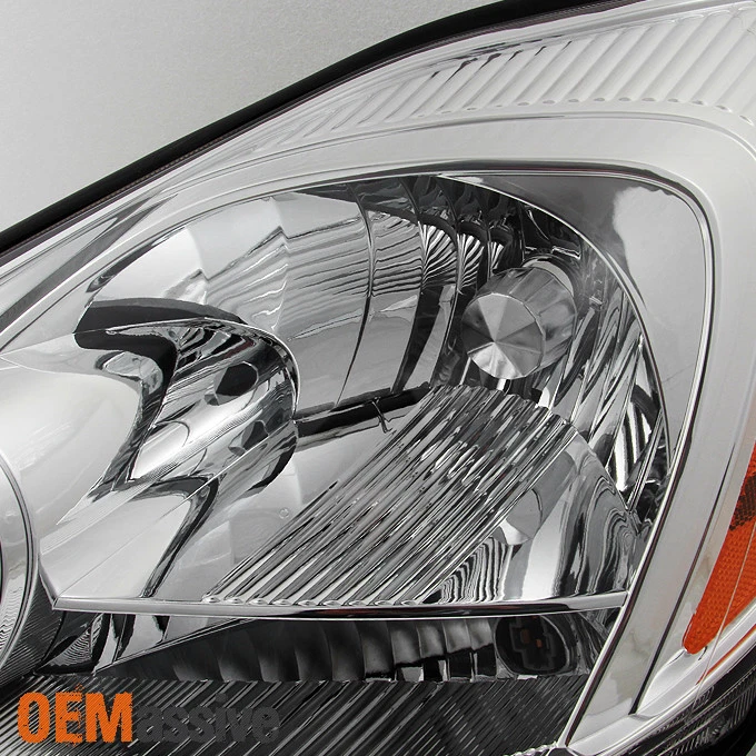 Juego de pares de luces de repuesto para faros Toyota Sienna 04-05 2004-2005 diestro+derecho Foto 3 de 4