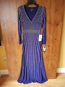 macys xscape long dresses