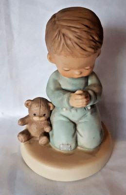 Vintage 1987 ''Enesco Now I Lay Me Down To Sleep'' Lucie Attwell Ltd