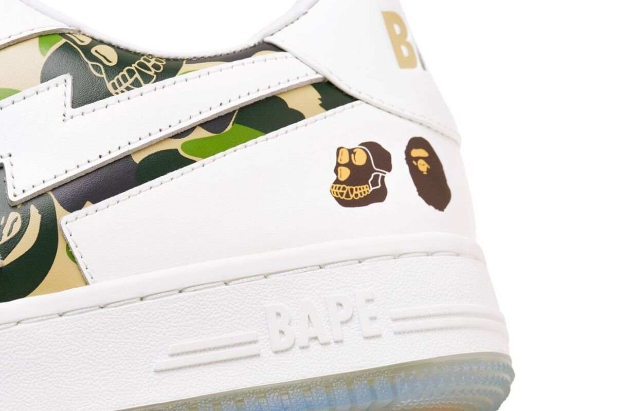 Bored Ape Yacht Club × A BATHING APE®︎ BAPE STA Green Men's Bored Ape Yacht Club × A BATHING APE®︎ BAPE STA Green Men's