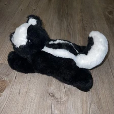 Little Miracles Baby Skunk Plush Stuffed Animal Super Soft Huggable Lovie 11”