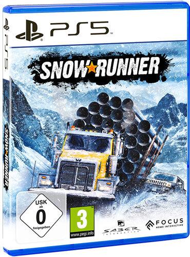 Snowrunner - PS5 / PlayStation 5 - Neu & OVP - Deutsche Version - Afbeelding 3 van 3