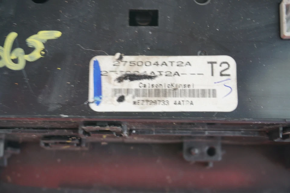 Nissan Sentra 2015 2016 calefacción control de aire acondicionado OEM Foto 3 de 3