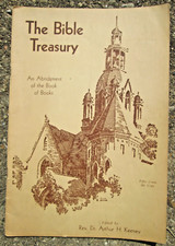 1933 The Bible Treasury An Abridgement of the Book of Books  by Keeney Booklet