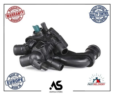 Maxiparts Thermostat Housing With Sensor – Citroen C4, C4 Picasso, DS3 2008+ 1.6L – 105°C, 2-Pin
