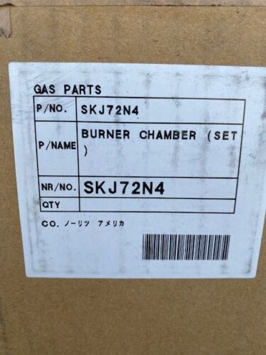 Noritz SKJ72N4 Burner Chamber Kit - Picture 1 of 1