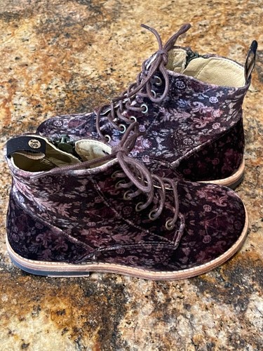 velvet boots size 11