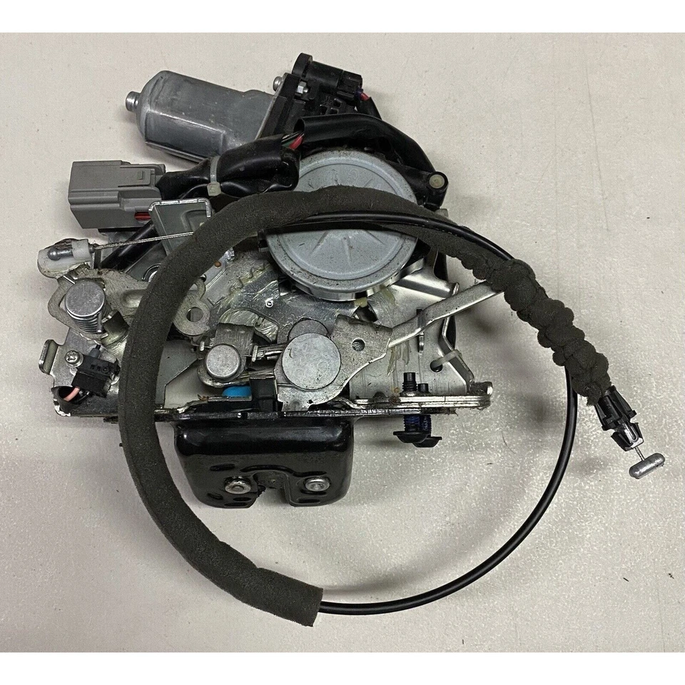 08-16 CHRYSLER TOWN COUNTRY GRAN CARAVANA PUERTA LEVADIZA ELÉCTRICA PUERTA TRASERA CERRADURA PESTILLO Foto 2 de 4