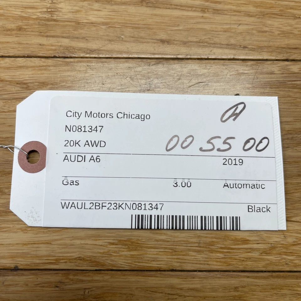 Unidad de radio control Audi A6 C8 A7 A8 Q8 2019-2024 4K0035084B OEM Foto 2 de 4