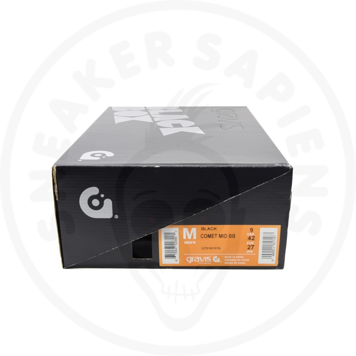 Gravis Comet Mid Black Box Series STASH Purple Camo Size US 9 | eBay