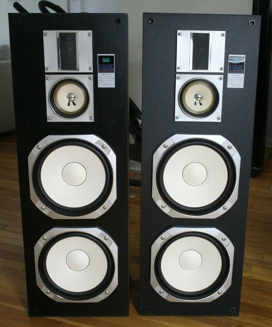 sansui tower speakers