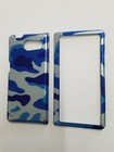 Blue Army Fatigue Snap On Hard Case Cover For Boost Sprint Sanyo Innuendo 6780