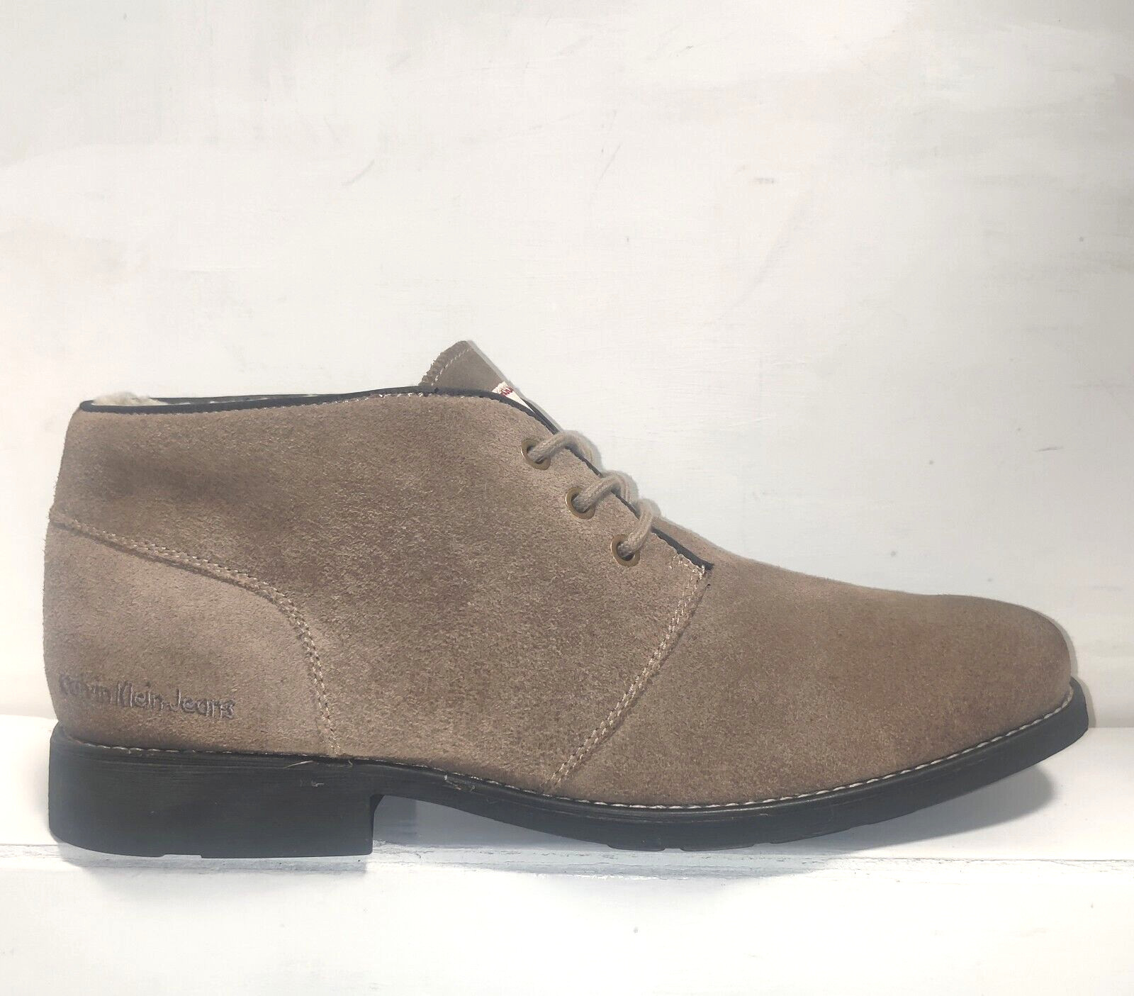 Randall Suede Ankle Bootsmen's Size 10.5 Brown