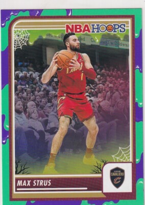 2023-24 HAUNTED HOOPS NBA SLIME MAX STRUS CLEVELAND CAVALIERS BASKETBALL AA-2334