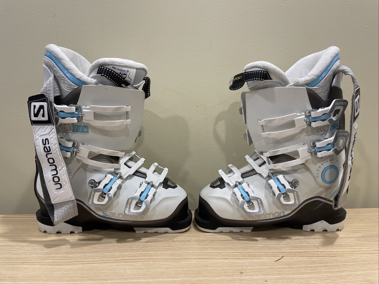 STIVALI DA SCI SALOMON X Pro 70 W donna taglia 23 5