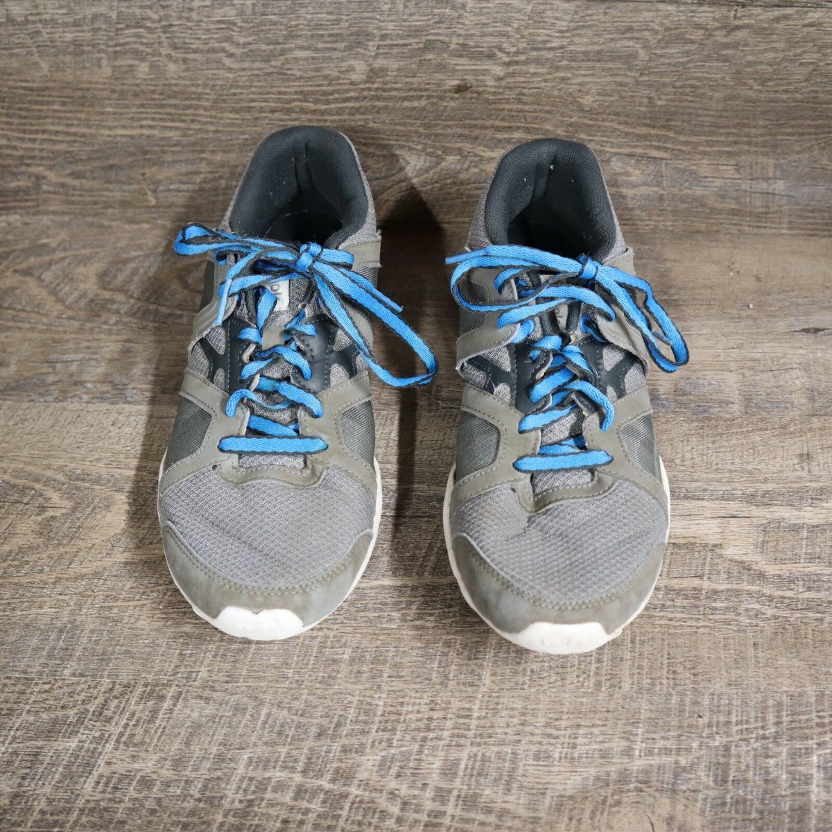 Reebok Hydrorush TR Blue Gray Cross Training Sport Shoes Men's