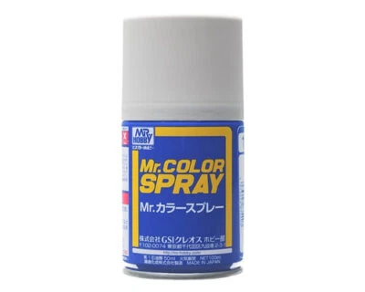 Mr.Color Spray CS011 Semi Gloss Light Gull Gray (100 ml) CS011 - mrhobby modelli