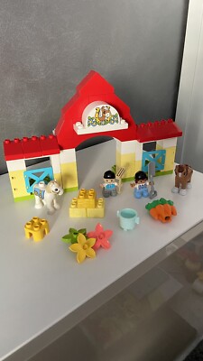 lego duplo 10951 maneggio dei cavalli