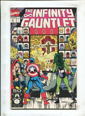 The Infinity Gauntlet #2 - Let Nihilism Reign Supreme! (9.2) 1991