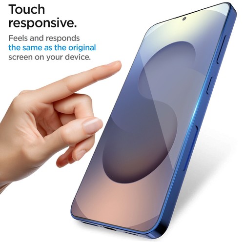 For Samsung S25/Plus/S25 Ultra Full Cover Clear Tempered Glass Screen Protector - Picture 13 of 15
