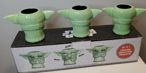 Geeki Tikis The Child • Mini Muglets • 3pc Set • 4oz - Picture 4 of 8