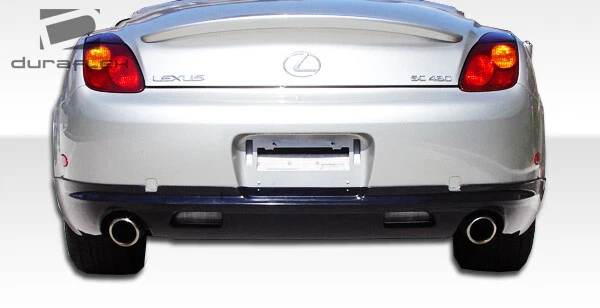 For 2002-2010 SC Series SC430 Duraflex W-1 Rear Lip Under Spoiler Air Dam - 1 Pi Foto 4 de 4