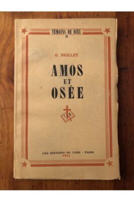 Amos et Osée G. Brillet 