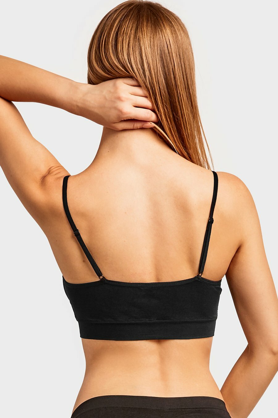 6 Pack Womens Seamless Sports Push Up Bra LADIES SEAMLESS STRAPPY BRA