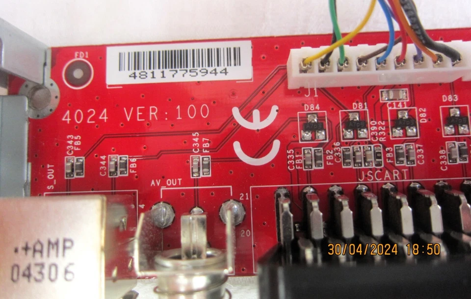 Scart-Modul/Adapter für Medion-Boards / Medion Typ: MS-4024 Vers.100 - Bild 3 von 4