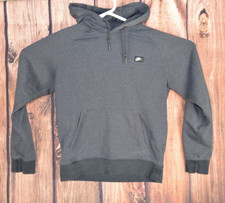 Nike French Terry Pullover Men's Hoodie Gray Small S 678564