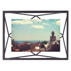Umbra Photo Display Prisma Picture Frame Landscape Large, Art Photo Frame, Black