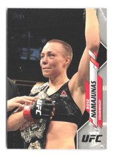 2020 Topps UFC Rose Namajunas 7