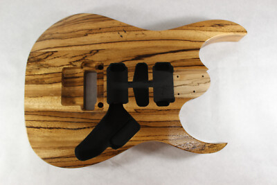 Zebrawood RG Guitar body fits Ibanez(tm) 6 string AANJ RG and Jem