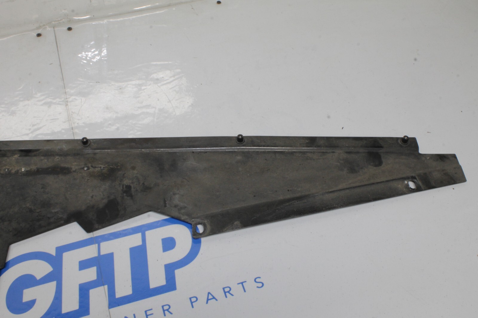 12-14 MCLAREN MP4-12C MP4 12C 570 650 OEM LEFT REAR BOTTOM SKID PLATE 11A4746CP
