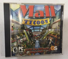 Mall Tycoon 2002 PC CD-ROM Computer Video Game