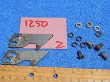 Wurlitzer 1250 Selector Door Lock Latch 53198 - one pair with screws