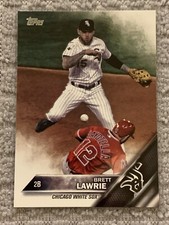 2016 Topps Update Series Brett Lawrie #US272 Chicago White Sox
