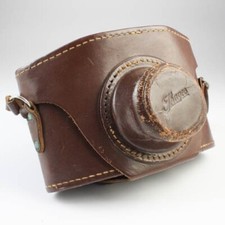 Exakta VX Ihagee Dresden - Leather Everready Case w/ Strap - Needs Repair