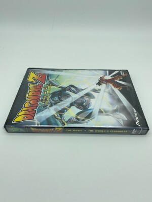 Dragon Ball Z: The Movie - The Worlds Strongest (DVD, 1998) for