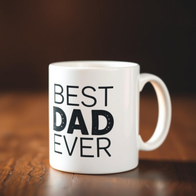 Greatest Dad Mug   Greatest Dad in the World Mug   Perfect Father s Day Gift  