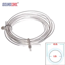 Hearing Aids PVC Tubing Tube for IEM BTE Hearing Aid Earmold Earmould DIY