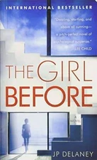The Girl Before - Paperback By JP Delaney - VERY GOOD