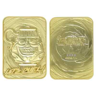 Buy Yu-Gi-Oh! Limited Edition 24k Gold Plated Pot of Greed Metal