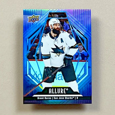 2022-23 Allure #89 BRENT BURNS Below Ice SSP 