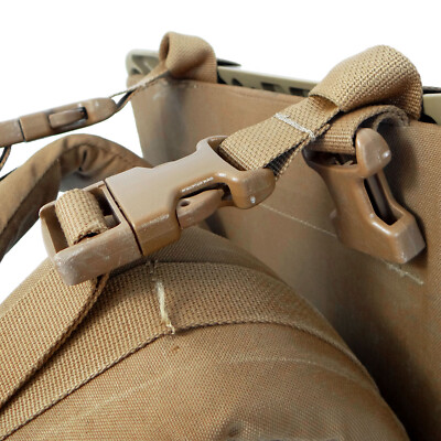 USMC Pack Improved Modification Kit Top Buckle Adapters for FILBE